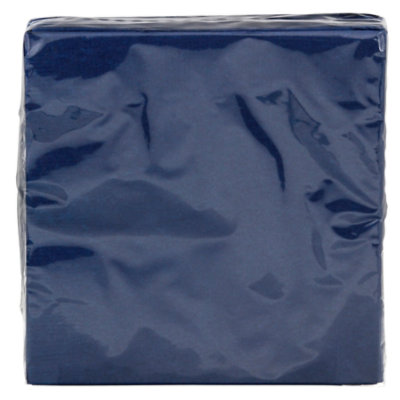 Sens Navy Blue Bev Nap - 40 CT - Image 3