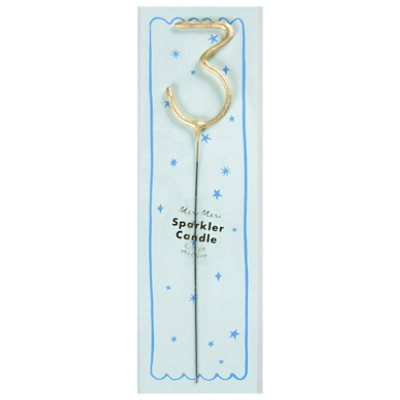 Sparkler Candles - 3 - 1 CT - Image 3