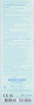 Sparkler Candle Heart Gold - 1 CT - Image 4