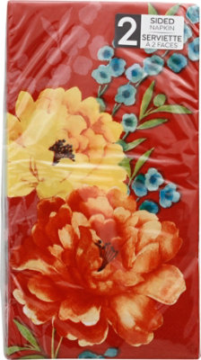 Sens Beautfl Blssm Dnnr Naps - 24 CT - Image 2