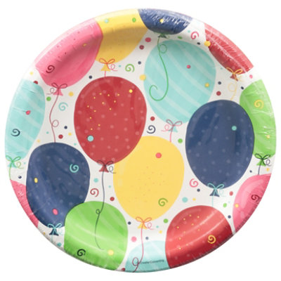 Sens Dinner Plate Festive - 10 CT - Image 1