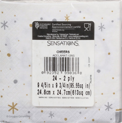 Cre Cheers Bev Naps - 24 CT - Image 3