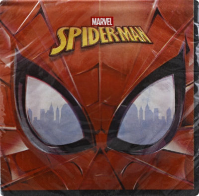 Unique Spiderman Lun Nap 16ct - 16 CT - Image 2