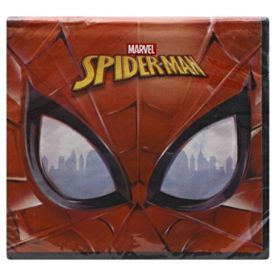 Unique Spiderman Lun Nap 16ct - 16 CT - Image 1