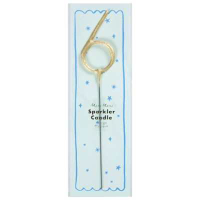 Sparkler Candles - 6 - 1 CT - Image 2