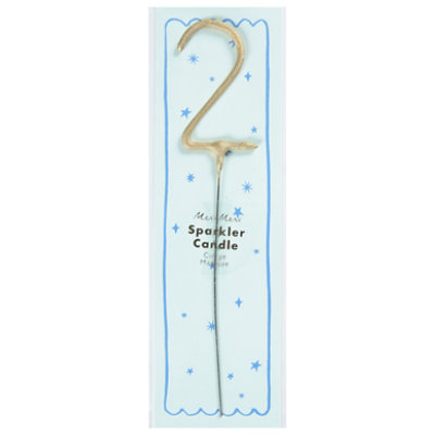 Sparkler Candles - 2 - 1 CT - Image 2