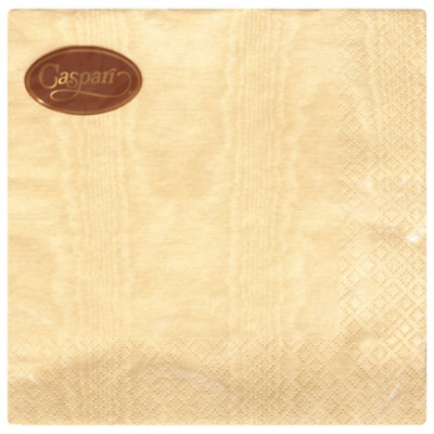 Moire Gold 2 Luncheon Napkins - 20 CT - Image 3