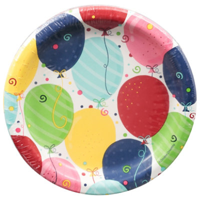 Sens Festive Fun Lunch Plate - 10 CT - Image 1