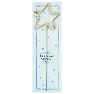 Sparkler Candle Star Gold - 1 CT - Image 3