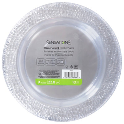 Plt9 Pl 10ct Clear Pebble - 10 CT - Image 2