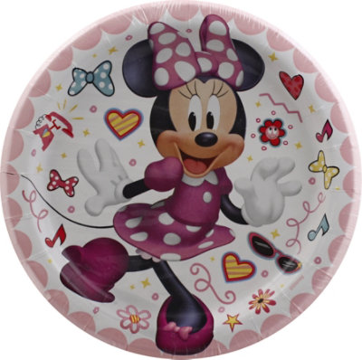 8 Iconic Minnie Plate 7 Inch - EA - Image 2