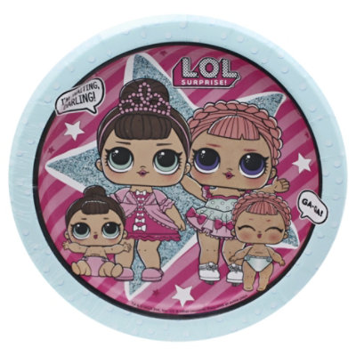 Unique Lol Surprise 7in Plate 8ct - 8 CT - Image 1