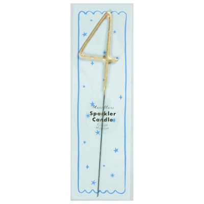 Sparkler Candles - 4 - 1 CT - Image 1