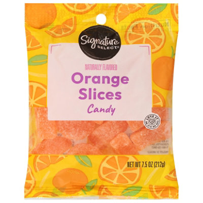 Signature Select Orange Slices Candy 7.5 Oz - 7.5 OZ