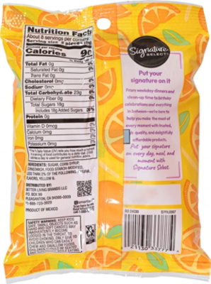 Signature Select Orange Slices Candy 7.5 Oz - 7.5 OZ - Image 6