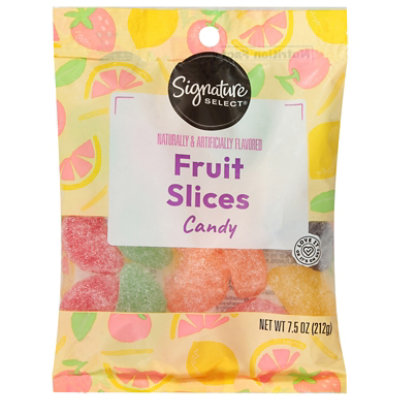 Signature Select Fruit Slices Candy 7.5 Oz - 7.5 OZ