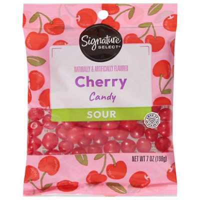 Signature Select Cherry Sours Candy 7 Oz - 7 OZ