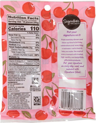 Signature Select Cherry Sours Candy 7 Oz - 7 OZ - Image 5