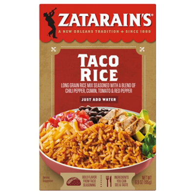 Zatarains Taco Rice Mix 6.9 Oz - 6.9 OZ - Image 1