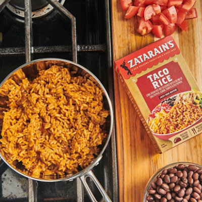 Zatarains Taco Rice Mix 6.9 Oz - 6.9 OZ - Image 2