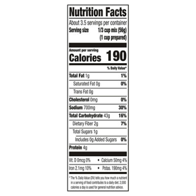 Zatarains Taco Rice Mix 6.9 Oz - 6.9 OZ - Image 4
