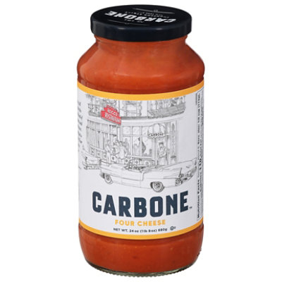 Carbone Pasta Sauce Four Cheese - 24 OZ - Image 2