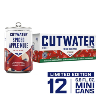 Cutwater Fireside Variety Pack - 12-7 FZ - Image 1