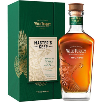 Wild Turkey Rye Mst Keep Tri 10yr 750 Ml - 750 ML - Image 1