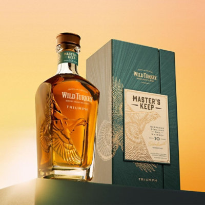 Wild Turkey Rye Mst Keep Tri 10yr 750 Ml - 750 ML - Image 2