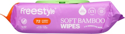 Freestyle Bamboo Wipes - 72 CT - Image 5