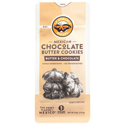 La Monarca Bakery Cookies Mexican Chocolate - 4 OZ - Image 2
