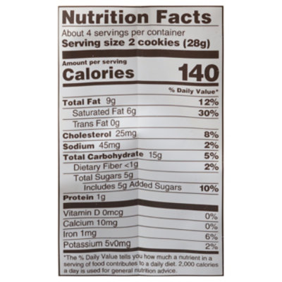 La Monarca Bakery Cookies Mexican Chocolate - 4 OZ - Image 3