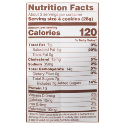 La Monarca Bakery Cookies Churro Cinnamon - 3 OZ - Image 3