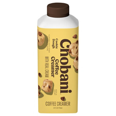 Chobani Coffee Dairy Creamer Cookie Dough 24 Fl Oz - 24 FZ