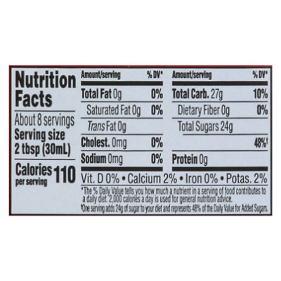 O Organics 100% Pure Maple Syrup - 8 Fl. Oz. - Image 3