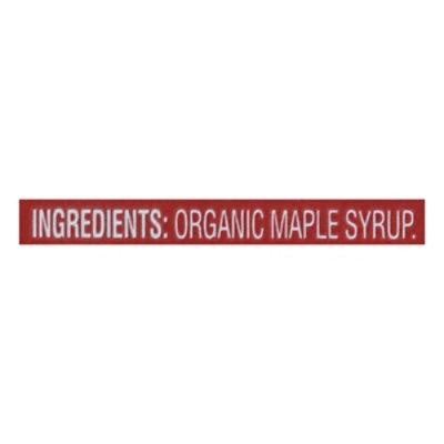 O Organics 100% Pure Maple Syrup - 8 Fl. Oz. - Image 4
