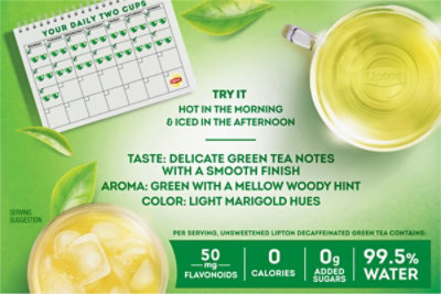 Lpt Decaf Green Tea 40ct - 40 CT - Image 5