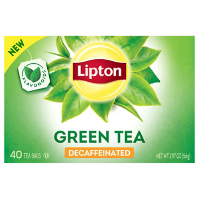 Lpt Decaf Green Tea 40ct - 40 CT - Image 1