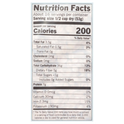 Snoqualmie Falls Extra Thick Oats - 28 OZ - Image 4