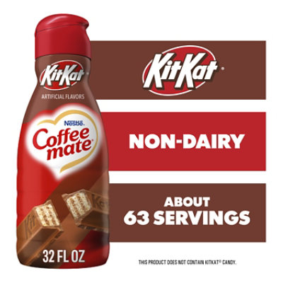 Nestle Coffee Mate Liquid Creamer Kit Kat Chocolate 6x32floz - 32 FZ - Image 2