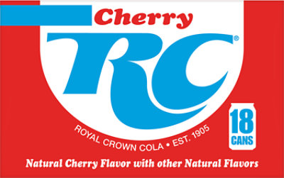 Rc Cola Cherry 18-12fz - 18-12 FZ - Image 1