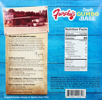 Frenchys Creole Gumbo Base - 32 OZ - Image 6