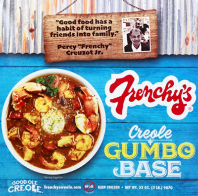 Frenchys Creole Gumbo Base - 32 OZ - Image 2