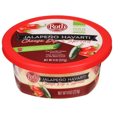 Roth Jalapeno Havarti Dip & Spread - 8 OZ - Image 2