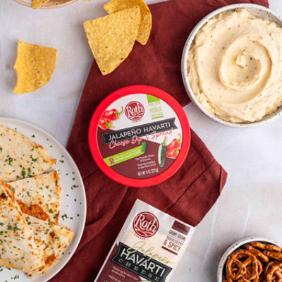 Roth Jalapeno Havarti Dip & Spread - 8 OZ - Image 5