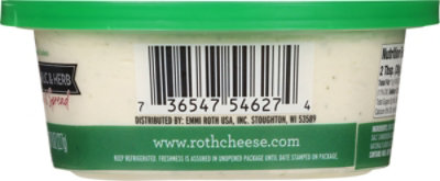 Roth Buttery Garlic & Herb Dip & Spread - 8 OZ - Image 5