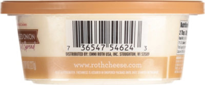 Roth Caramelized Onion Dip & Spread - 8 OZ - Image 6