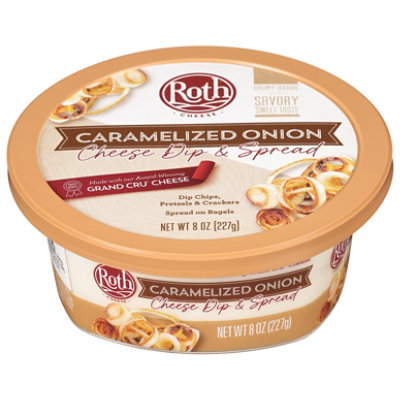 Roth Caramelized Onion Dip & Spread - 8 OZ - Image 1