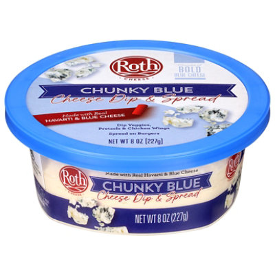 Roth Chunky Blue Cheese Dip & Spread - 8 OZ - Image 2