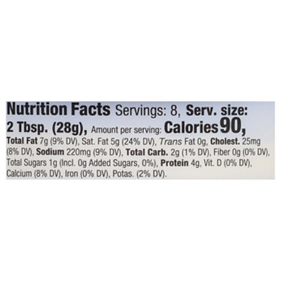 Roth Chunky Blue Cheese Dip & Spread - 8 OZ - Image 3